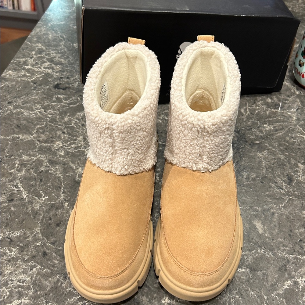 Sorel Explorer III  Slip-on Cozy Waterproof Boots - Picture 4 of 9